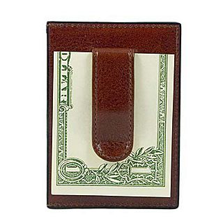 Bosca Old Leather Front Pocket Wallet w/Money Clip