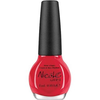 Nicole by OPI Nail Lacquer, Please Red Cycle, NI407, 0.5 fl oz