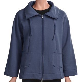 Neon Buddha Fleece Swing Jacket (For Women) 3509W 47