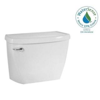 American Standard Yorkville FloWise Pressure Assisted 1.1 GPF Single Flush Toilet Tank Only in White 4142.100.020
