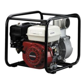 RIDGID 5.5 HP Honda Gas Powered 3 in. Utility Pump TP 5500