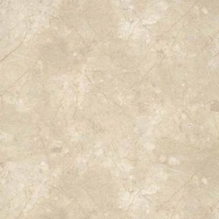 TrafficMASTER Ceramica Alpine Marble Beige Resilient Vinyl Tile Flooring   12 in. x 12 in. Take Home Sample 10040714