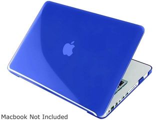 INSTEN Snap on Case compatible with Apple Macbook Pro, Clear Dark Blue