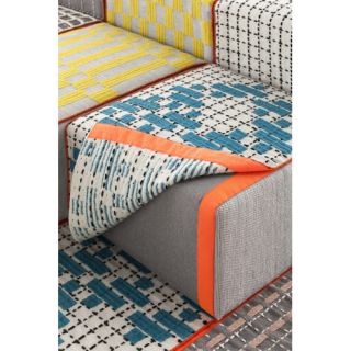 Bandas Space Turquoise Area Rug by GAN RUGS
