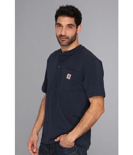 Carhartt Workwear Pocket S/S Henley Navy