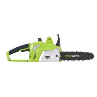 Greenworks 10 in. 20 Volt Electric Cordless Chainsaw   Battery Not Included 20602