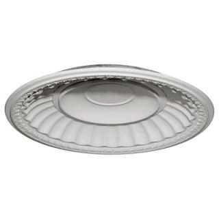 Ekena Millwork 50 7/8 in. Dublin Recessed Mount Ceiling Dome DOME51DU