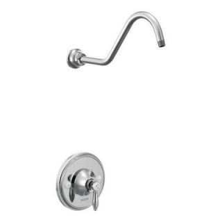 MOEN Weymouth Posi Temp Shower Only Less Showerhead Trim Kit in Chrome (Valve Not Included) TS32102NH