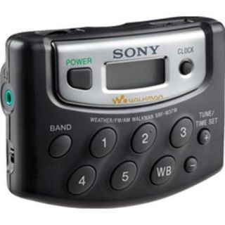 Sony Srfm37v Radio/walkman (srfm37w)