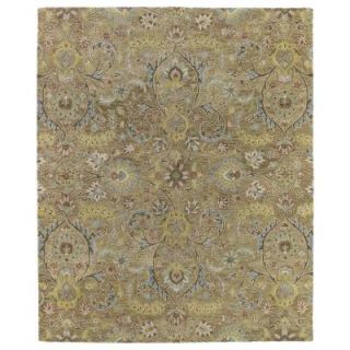 Kaleen Helena Athena Gold 8 ft. x 10 ft. Area Rug 3200 05 8 X 10