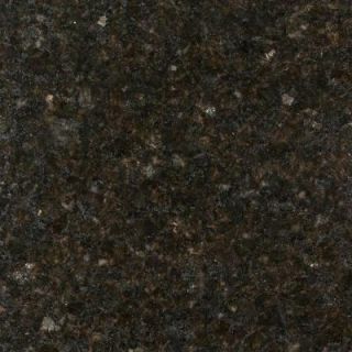 Stonemark Granite 3 in. Granite Countertop Sample in Ubatuba DT G761