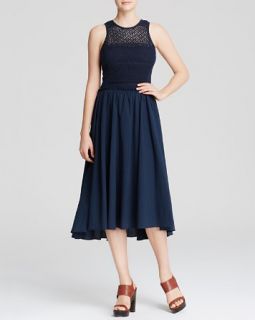 Rebecca Taylor Dress   Maisie Midi