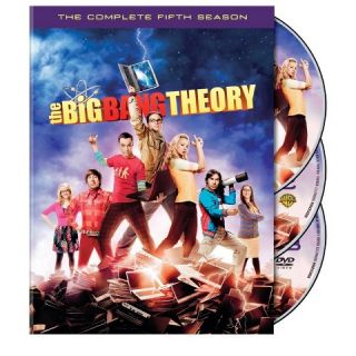 The Big Bang Theory The Complete Fifth Season (3 Discs) (Widescreen