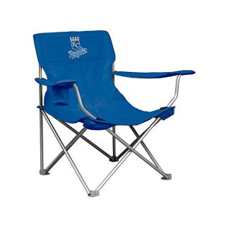 Logo Chairs MLB Kansas City Royals Steel Folding Camping Chair