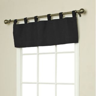 Thermalogic Weathermate Solid Insulated Color Tab Top Valance