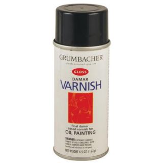 Grumbacher Damar Varnish Spray