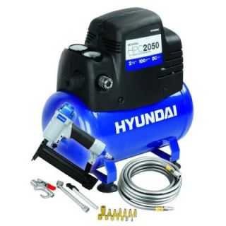 Hyundai 2 gal. Air Compressor Kit HPC2050