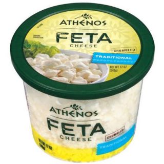 Athenos Traditional Feta Cheese, 12 oz