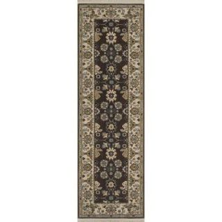 Karastan Stratford Mahogany 2 ft. 6 in. x 12 ft. Runner 062184