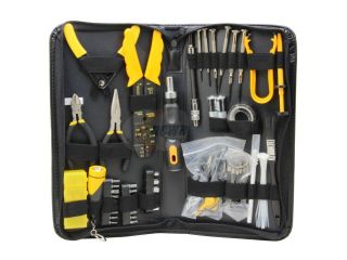 Syba SY ACC65052 58 Piece Tool Kit for Handyman, Computer Technician, and Electrician