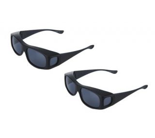 Fitover Fashion Frame Set of 2 Polarized Sunglasses   F10999 —