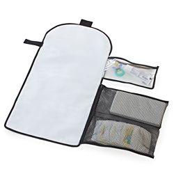 Kiddopotamus ChangeAway Portable Diaper Changing Kit with Pockets