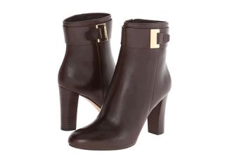 MICHAEL Michael Kors Guiliana Ankle Bootie Black Smooth Calf