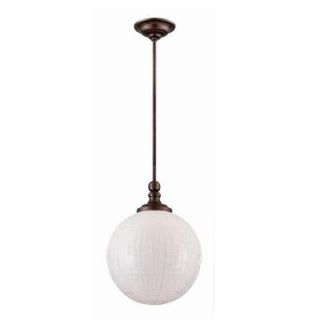 Liso Collection 1 Light Oil Rubbed Bronze Pendant 25699 043