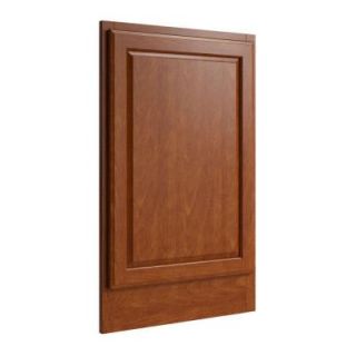 Cardell 20.25x34.5x0.75 in. Salvo Matching Base End Panel in Nutmeg MVEP2134.AD7M7.C53M