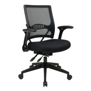 Professional Air Grid Back Conference Chair with Flip Arms