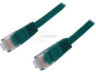 Coboc CY CAT6 01 Green
 1 ft. Cat 6 Green Color Network Ethernet Cables