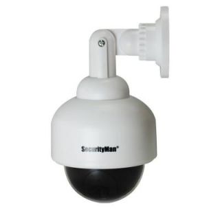 SecurityMan Indoor/Outdoor Dummy Speed Dome Camera with LED SM 2100