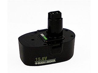 Black & Decker Replacement 15.6V BATTERY PACK # 418999 04
