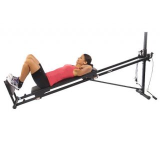Total Gym Plus Lower Body Unit with 2 DVDs   F09009 —