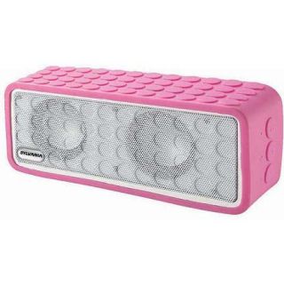 Sylvania Bluetooth Mini Speaker with Silicon Protector Cover, Pink