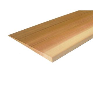 Natural Cedar Untreated Wood Siding Panel (Common 1 in x 8 in x 168 in; Actual 0.6875 in x 7.25 in x 168 in)