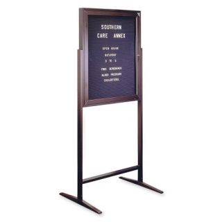 Standing Message Center Free Standing Letter Board, 3 x 2