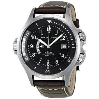Hamilton Khaki Navy GMT H77615833 Watch