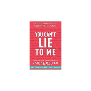 You Cant Lie to Me (Reprint) (Paperback)