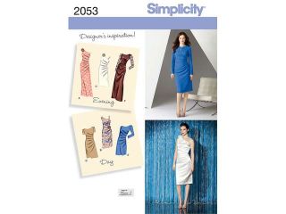 Simplicity  Misses' Dresses 14 16 18 20 22