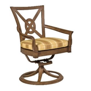 Woodard Landgrave Vienna Lounge Chair with Seat and Back Cushions