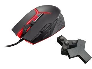 lenovo GX30J34225 Black 9 Buttons 1 x Wheel USB Wired Laser 8200 dpi Gaming Precision Mouse