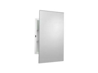Zenith MM1027 16" Frameless Mirrored Swing Door Medicine Cabinet