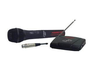 Pyle PDWM100 Dual Function Wireless/Wired Microphone System
