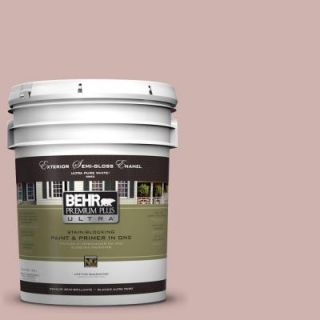 BEHR Premium Plus Ultra 5 gal. #180E 3 Plymouth Notch Semi Gloss Enamel Exterior Paint 585005