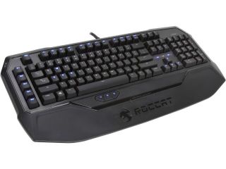 ROCCAT Ryos MK Pro Mechanical Gaming Keyboard with Per Key Illumination   Brown Cherry MX Key Switch (ROC 12 851 BN)