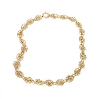 Sevilla Gold™ 14K "Love Knot" Link 18" Necklace   7954982