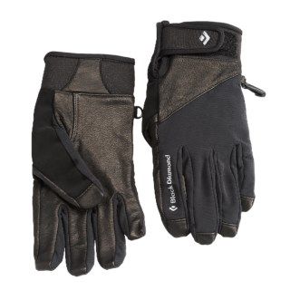 Black Diamond Equipment Scree Gloves (For Men and Women) 9206M 68