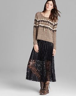 Free People Pullover & Maxi Skirt
