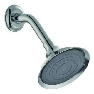 Design House Eden 1 Spray 2.2 GPM Showerhead Kit in Polished Chrome DISCONTINUED 522508